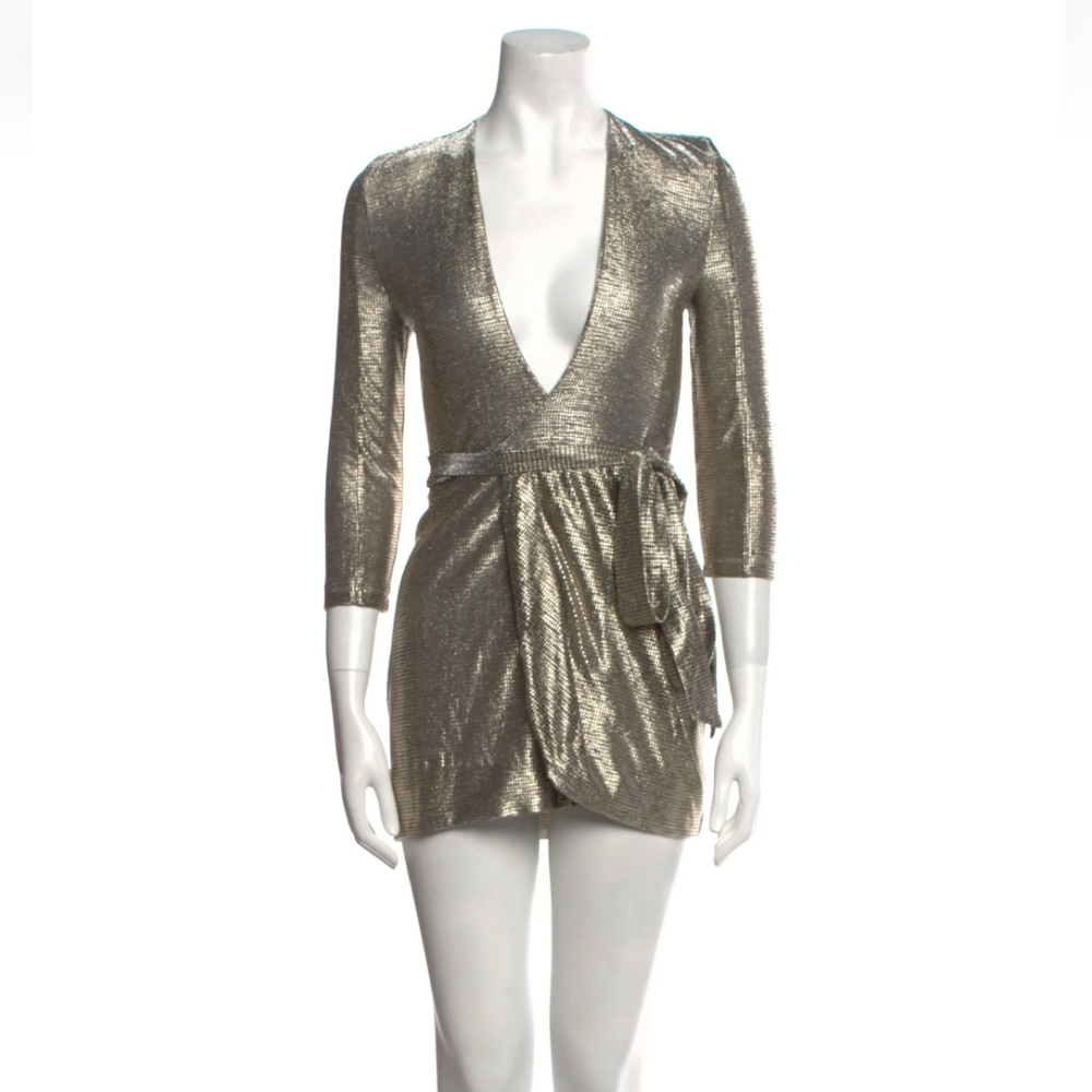 Zhivago wrap dress